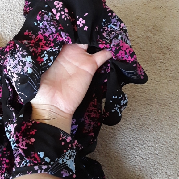 🌲NWT floral gorgeous lane Bryant dress size 24 - Picture 3 of 6